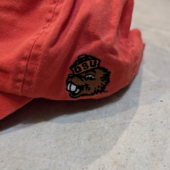 Dutch Bros OSU Orange Strap Back Hat Adult Oregon State - Picture 2 of 4